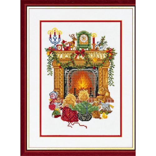 TODO el fuego juego de punto de cruz