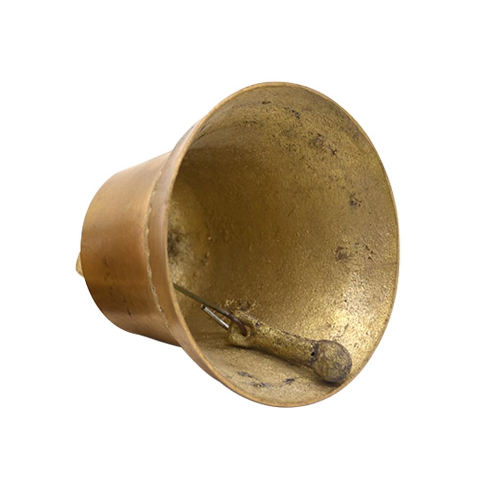Artibetter Vintage Bells Craft Oro Jingle Bells Campana di Ottone Campane Feng Shui Ornamenti Fai da Te Carillon di Campane per Fai da Te Carillon di Fare