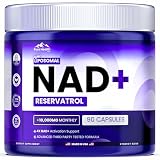 PURE HEALTH MAX PHM NAD Resveratrol Supplement - NAD+ Liposomal Supplements for Men and Women | NMN & NMNH...
