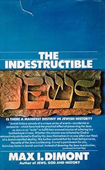 Hardcover The indestructible Jews;: Is there a manifest destiny in Jewish history? Book