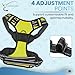 Copatchy Dog Harness No-Pull Pet Harness Adjustable Outdoor Vest 3M Reflective Oxford Material Easy Control for All Sized Dogs (X-Large, Green)