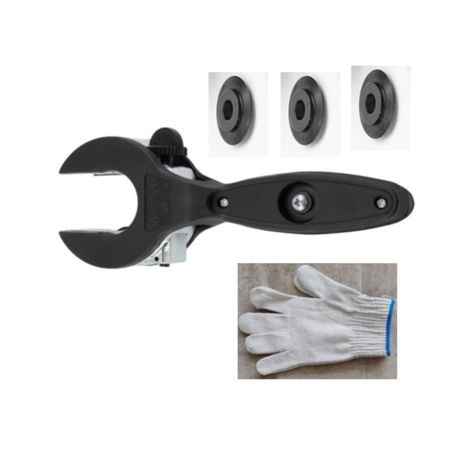 Tsophreniq Ergonomic Kirsite Pipe Cutting Tool Ratchets Styles Pipe Cutter For Industrial Plumbing And Construction Use Professional Kirsite Tube Cutter