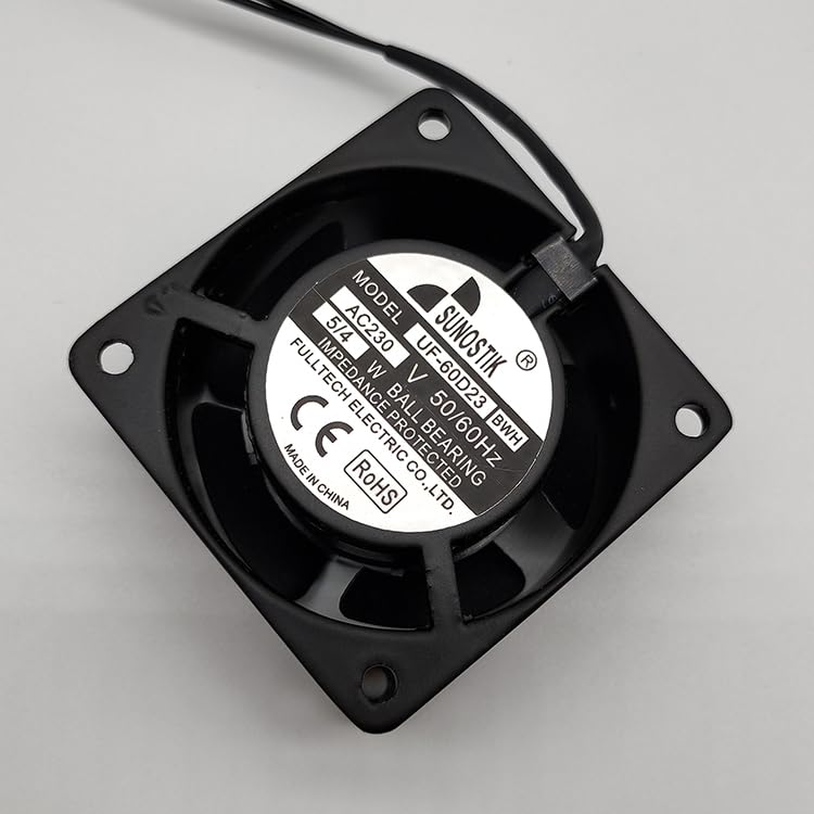 NZNYDNL 6030 6CM UF-60D23 BWH AC230V 5/4W Axial Flow Instrument Cooling Fan