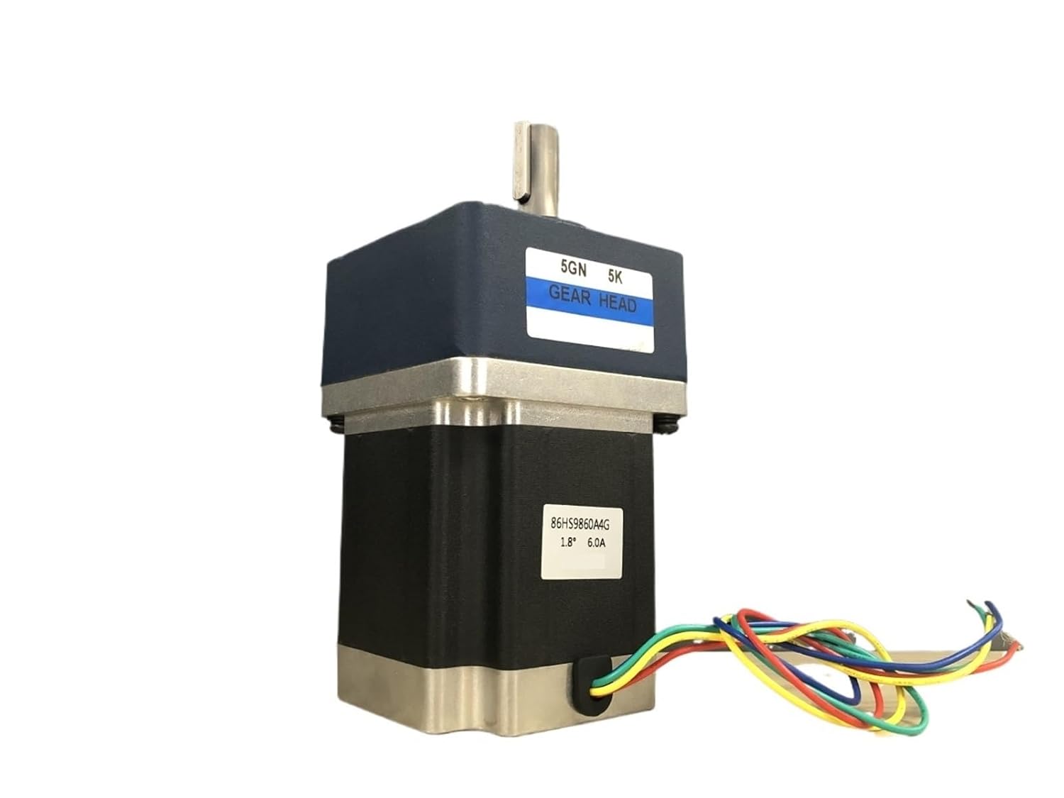 1pcs Stepper Motor Length 98mm 6A 6.8N. m Ratio 250:1 500:1 Gearbox 90mm(Ratio 250 to 1)