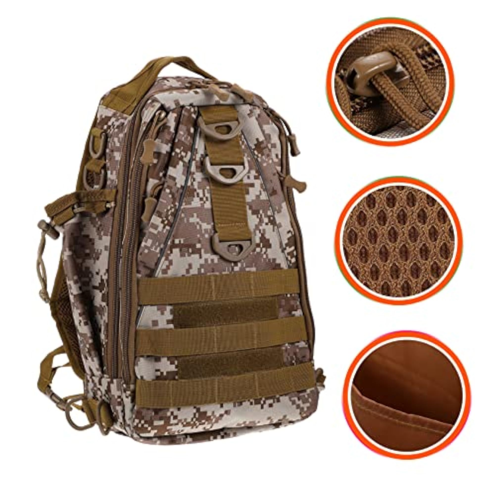 Shoulder Backpack Polyester Travel Bag