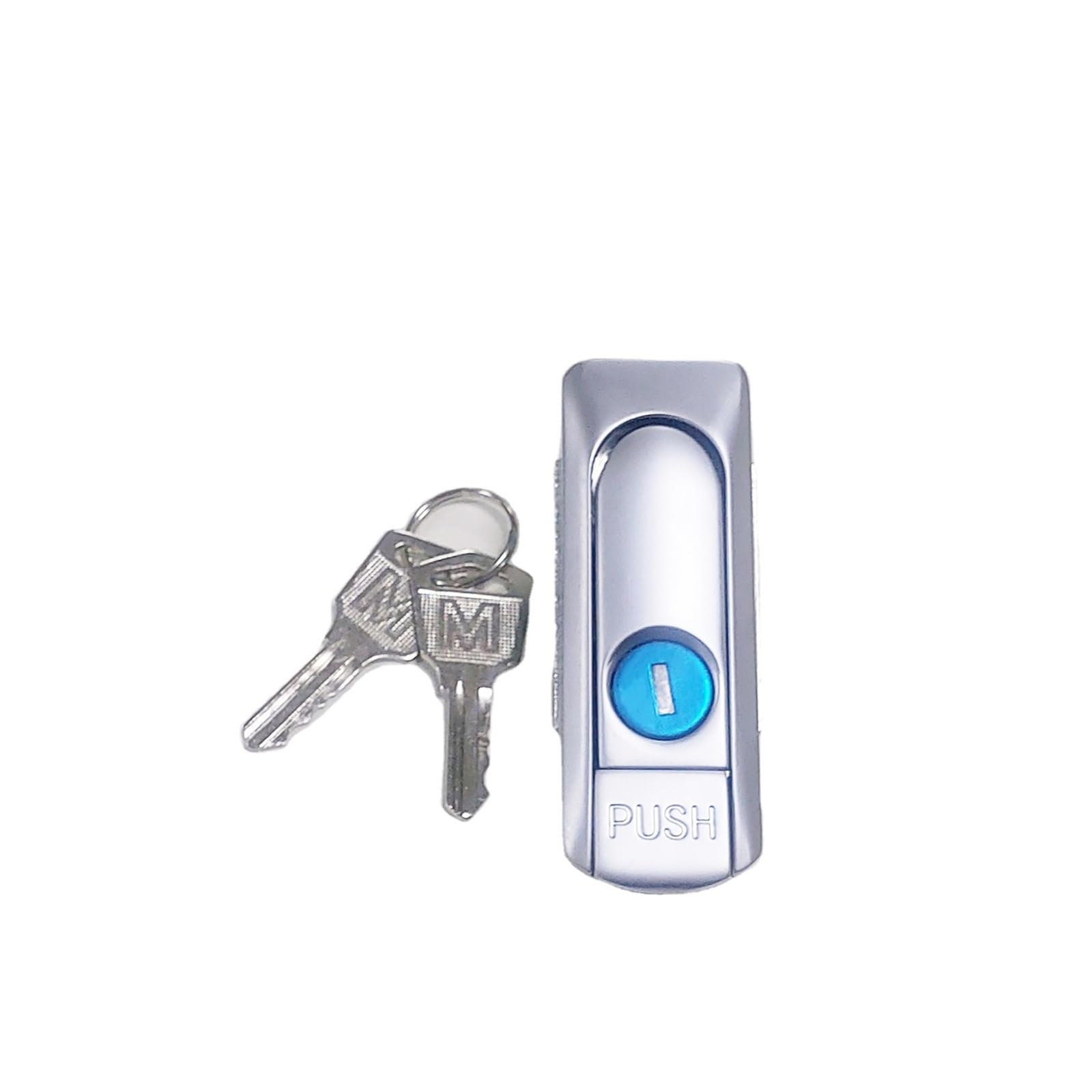 WQGQPXOB Zinc Alloy Distribution Cinet Lock Corrosion Resistance Industrial Locks Plane 1Pcs