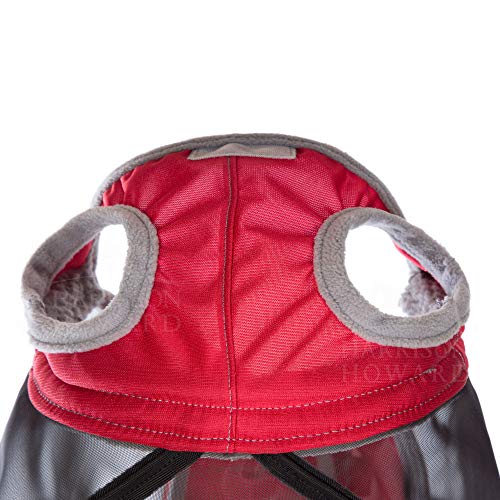 Harrison Howard CareMaster Pro licht vlieg masker volledig gezicht geen oren - Afbeelding 5