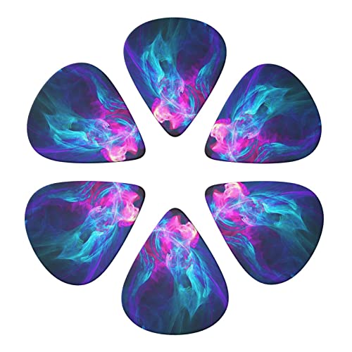 Blue and Pink Fire Lot de 6 médiators pour guitare acoustique, guitare électrique, basse, ukulélé – fins, moyens et… - Les Beatles, Paul McCartney, John Lennon, RIngo Starr, George Harrison Blue and Pink Fire Lot de 6 médiators pour guitare acoustique, guitare électrique, basse, ukulélé – fins, moyens et… – Image 5