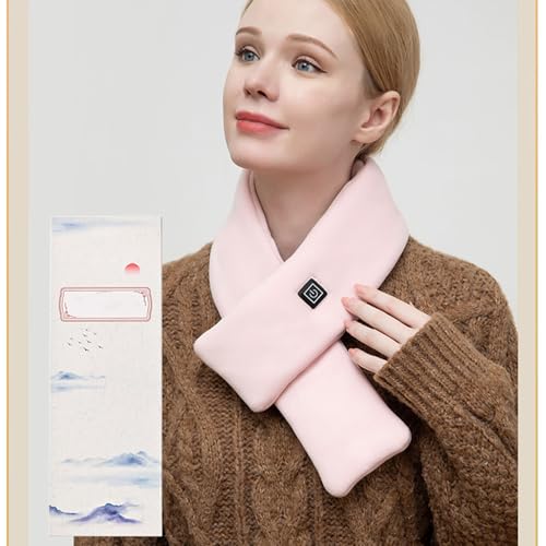 Heated Scarf, Intelligent Electric Heating Scarf, Heated Scarf for Women Rechargeable, Heated Scarf for Women2