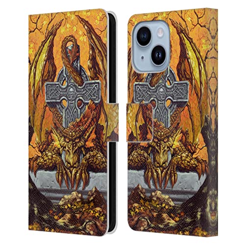 Coque dragon Ed Beard Jr pour iPhone 14 Plus, idéale pour vos sorties et voyages