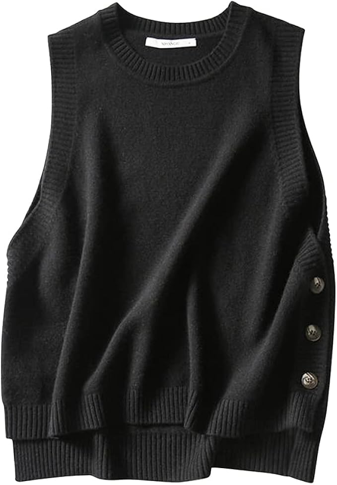 Amazon Feisedy ニットベスト レディース ウールベスト ゆったりセーターベスト通勤カジュアル ウールニットベスト 袖なし ニットトップス 無地 かわいい 春 秋 冬 B8008 ベスト 通販 Amazon Feisedy ニットベスト レディース ウールベスト ゆったりセーターベスト通勤カジュアル ウールニットベスト 袖なし ニットトップス 無地 かわいい 春 秋 冬 B8008 ベスト 通販