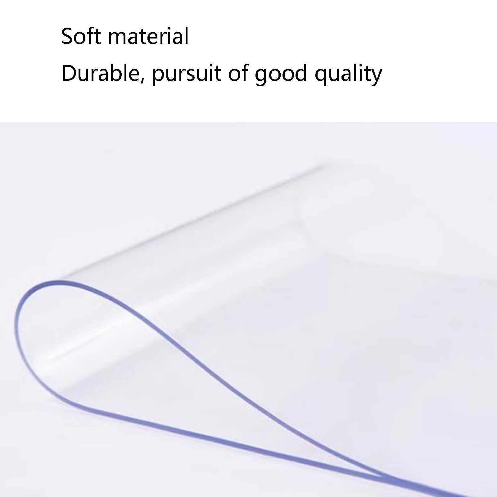 Rideau à lamelles en PVC transparent résistant à l'eau, au vent, aux rayures et à la température, pour entrepôts, usines, supermarchés