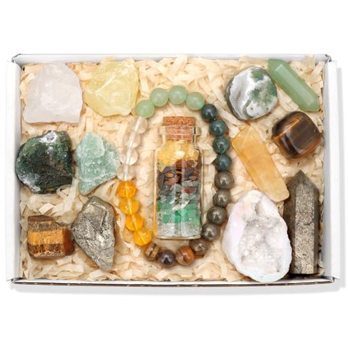 GolbalJew 14 Pcs Crystals and Healing...