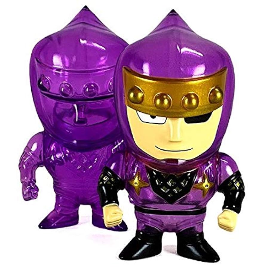 【マッスルショット】 ザ・ニンジャ 分身の術2ver. Amazon | キン肉マン ソフビ/マッスルショット フィギュア ザ