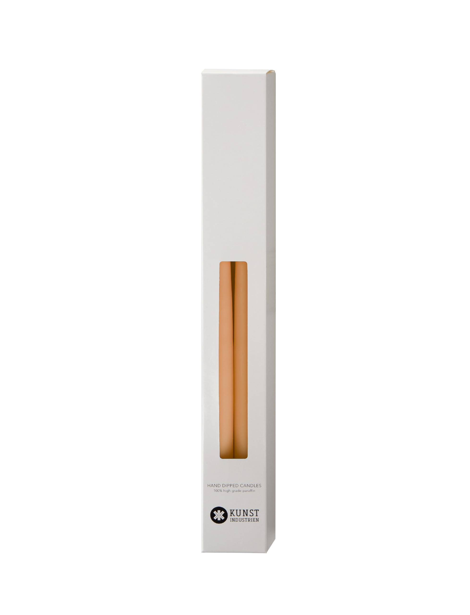 Kunstindustrien® Tapered Candles, Made in Denmark, 42 Colours Available, Dripless & Smokeless Dinner Candles - Image 2