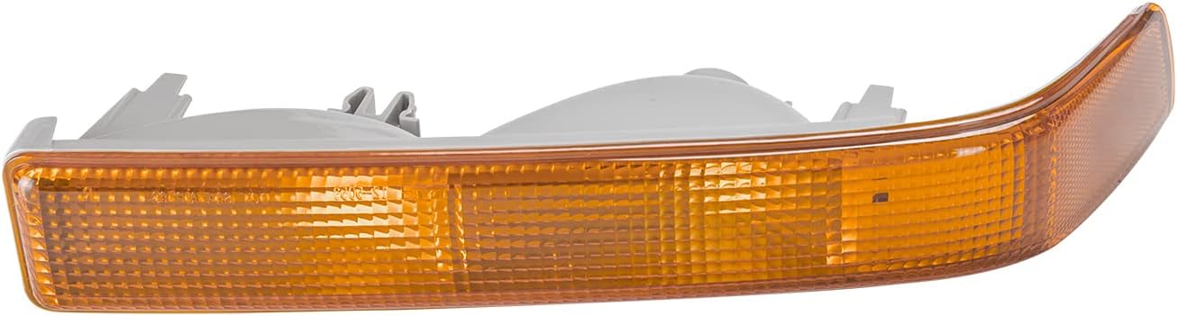 TYC Left Turn Signal/Parking Light Compatible with 1998-2004 Chevrolet Blazer C/K Suv