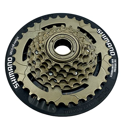 FOMAS Mountain Bike Freewheel,MTB Freewheel 6 Speed,14-34T,MF-TZ30, Freewheel Screw On,Beach Cruiser,Fat Tire Bike,Cargo Bike,E-Bike Freewheel.