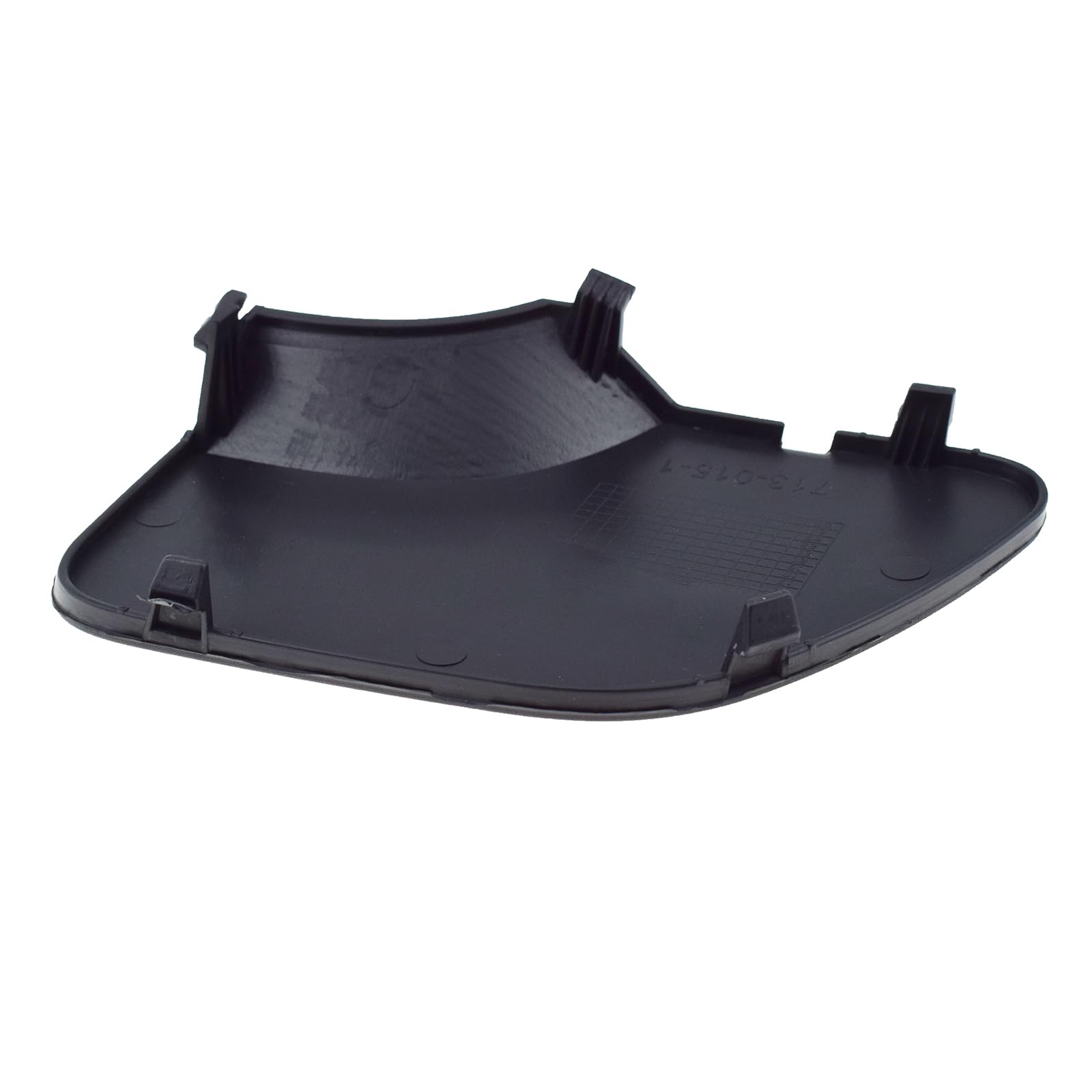 Tappo di copertura per gancio di traino per paraurti posteriore 511651340R 511652463R adatto per Renault per Dacia Per Duster 2018 2019 2020 2021 2022 2023 (nero)