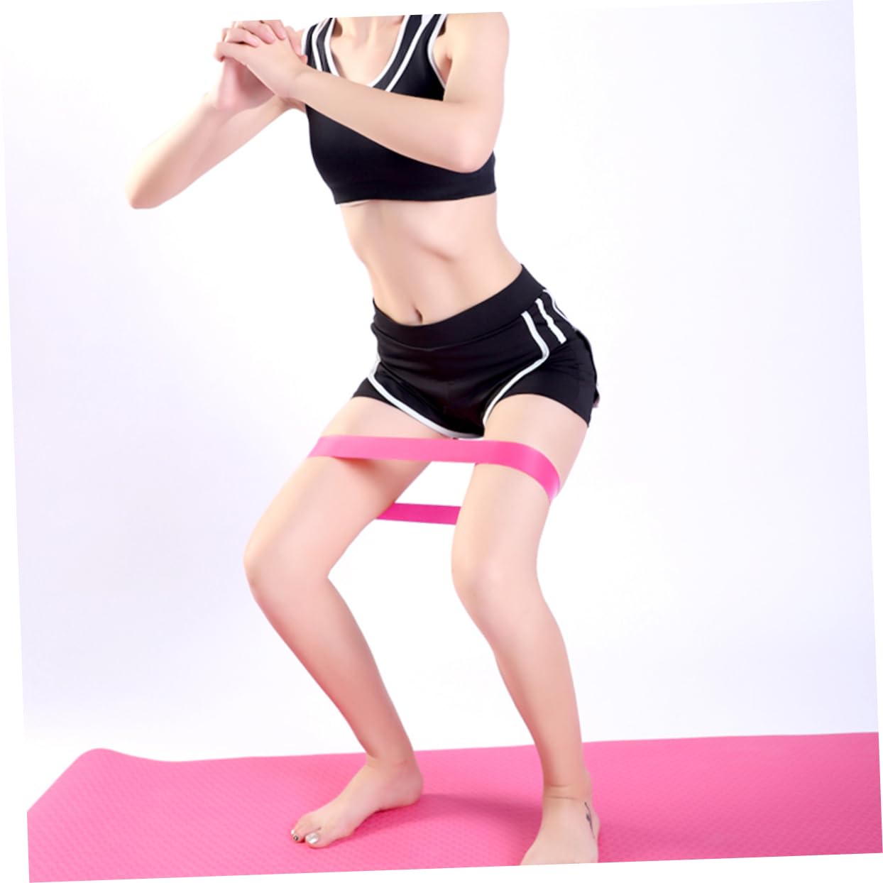 VANZACK Tool Kit Yoga Equipment Set Straps Blocks Towel Band Ring for Stretching Home Workouts