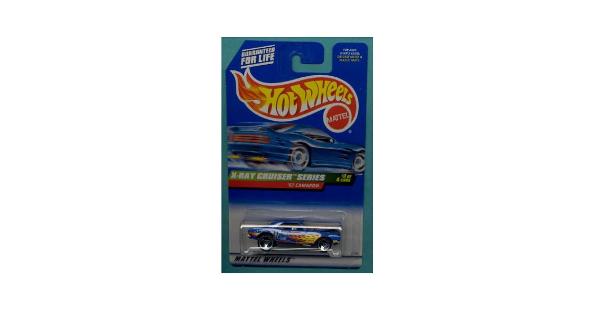 Amazon.com: Hot Wheels 1999 X-Ray Cruiser Series: #3 of 4