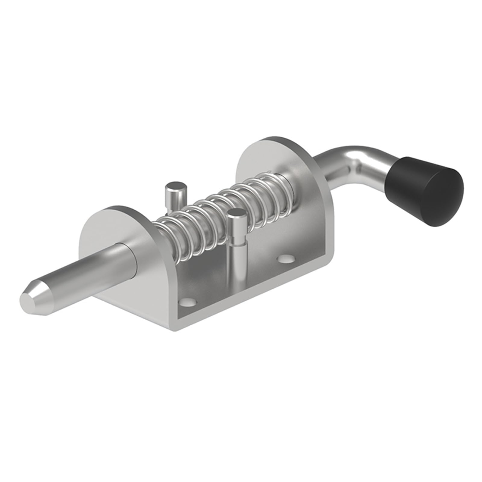 Galvanized Steel Latches Bolt On Spring Loaded Trailer Gate Latch 1Pcs