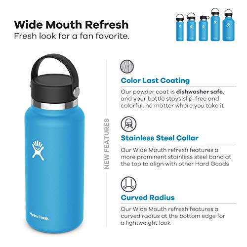 Hydro Flask Wide Mouth Water Bottle 64 oz - Image 3