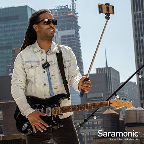 Saramonic Blink500 B6 2.4Ghz Ultracompact Wireless Lavalier Microphone System With Usb Type-C Receiver Dual Mic For Android Phone Tablet Podcast Video Recording Youtube Facebook Live Stream #TOP5