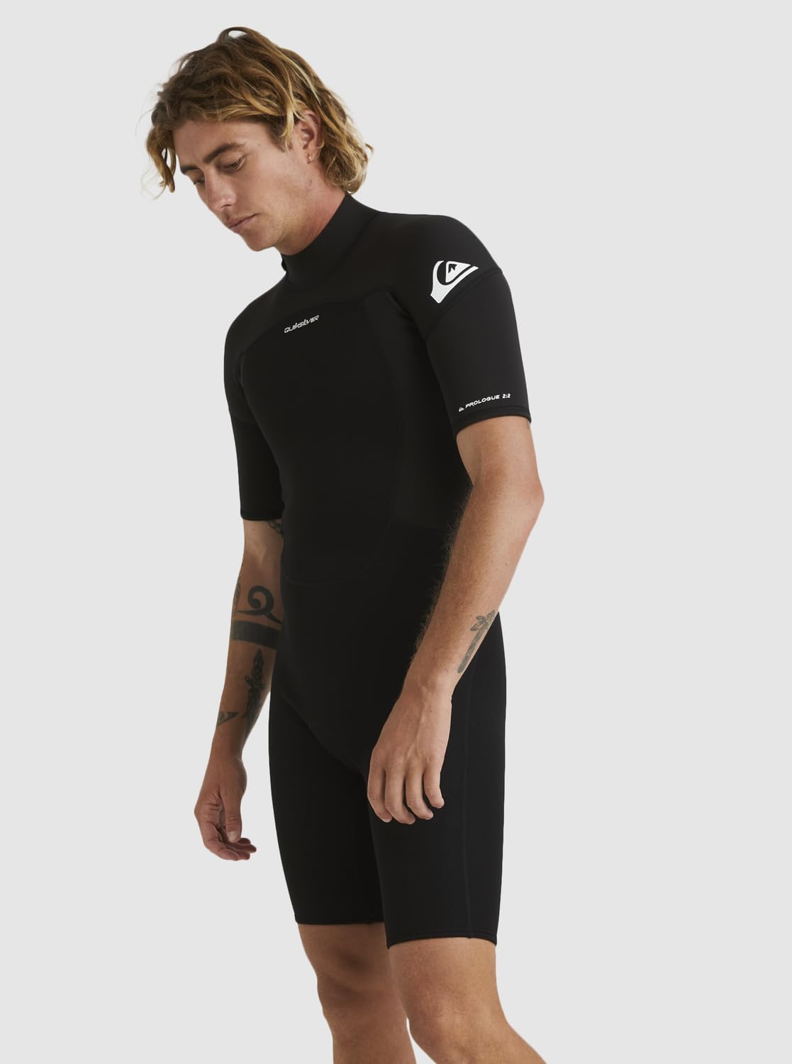 Quiksilver Prologue 2/2 SS Springsuit Bz Prologue 2/2 SS Springsuit BZ Uomo (Pacco da 1)