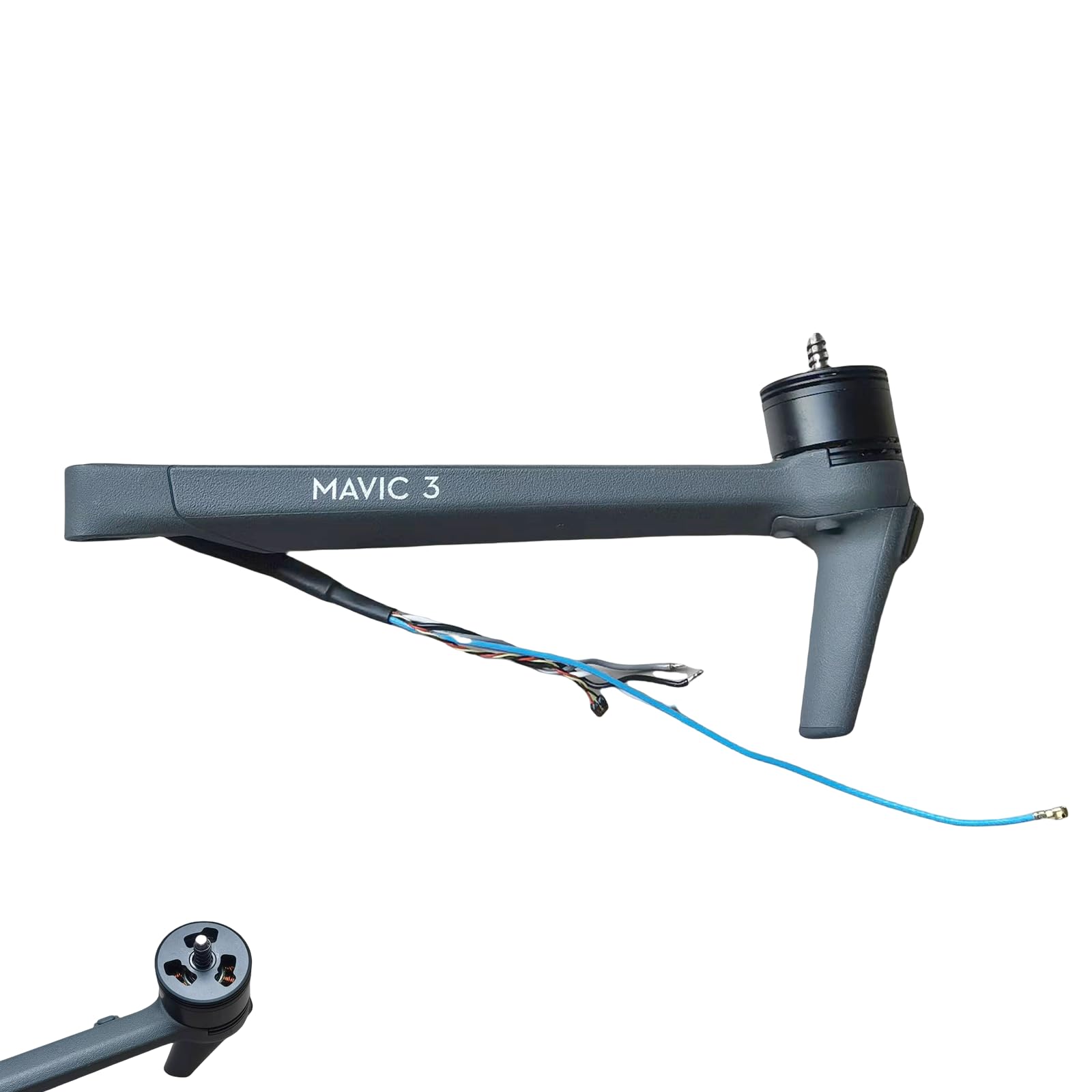 Mavic 3/Mavic 3 Pro/Mavic 3 Cine/Mavic 3 Classic/Mavic 3 T Repair Parts Drone Motor Arm Assembly Replacement (Front Left)