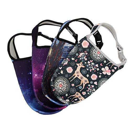 Abaodam 2 Series Portavasos Ice Manga De Neopreno Portátil Mangas con Aislamiento De Copa Taza Aislada Taza De Viajes Manga De Copa De Neopreno Grande Neopreno Aislado 4 Piezas X 2