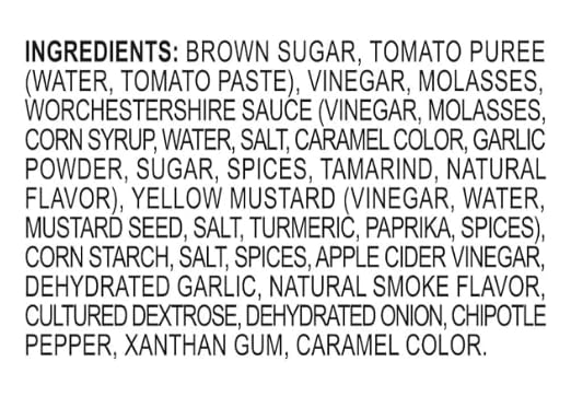 Bourbon Apple BBQ Sauce, kinde, 15.5oz, And Founder's Reserve BBQ Sauce,15.5oz,