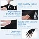 Bremorou Billardhandschuh Handschuhe Billiard Poolhandschuhe, Billard Handschuh Atmungsaktive, Snooker Sporthandschuhe, Queue Sporthandschuh, für Shooter Queue Sport passt auf Linke Hand
