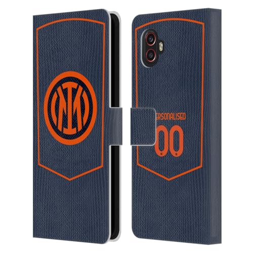Étui portefeuille Inter Milan Samsung Xcover6 Pro2 contre les chocs housse cuir personnalisée