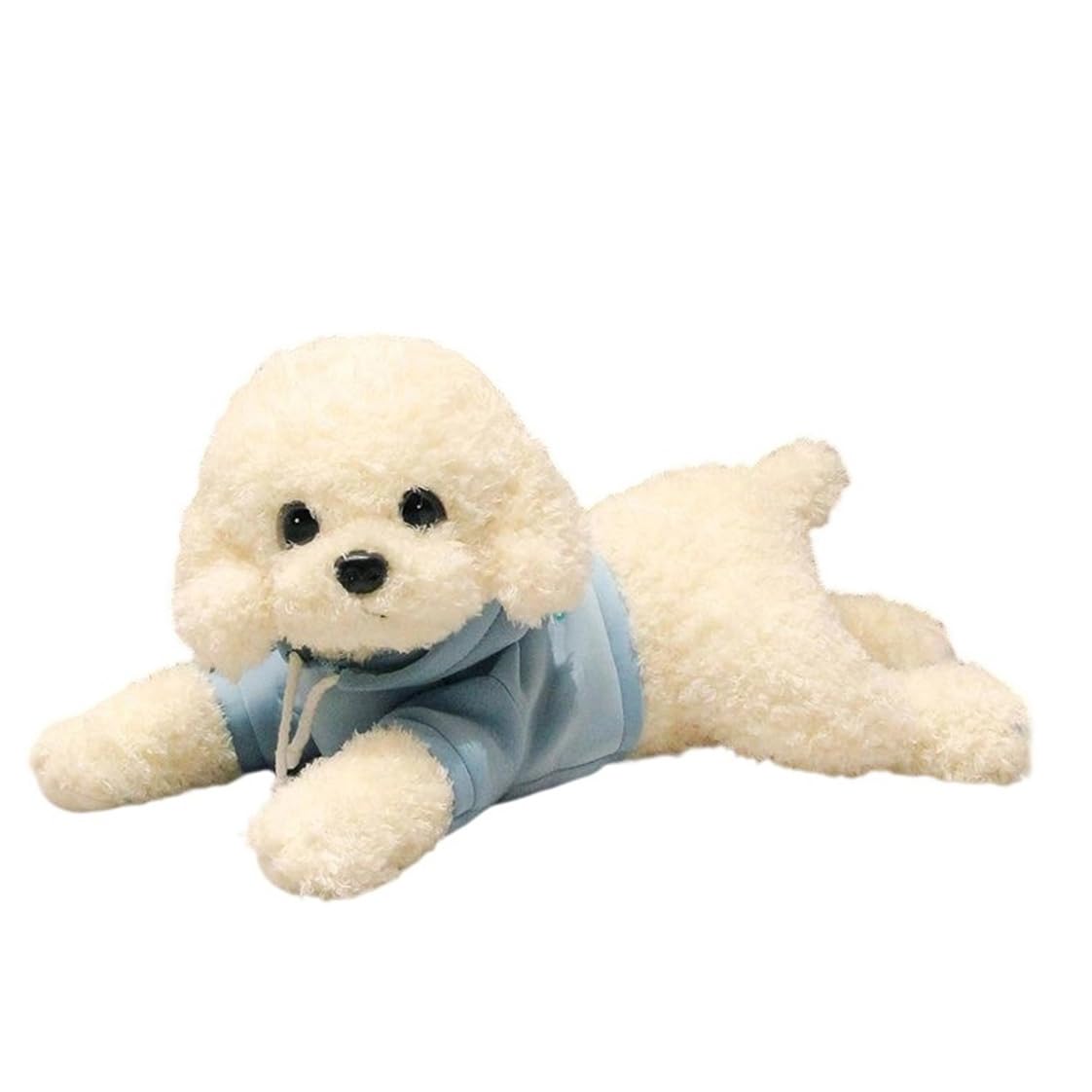 Amazon.co.jp: トイプードル プードルぬいぐるみ 犬 リアル 本物