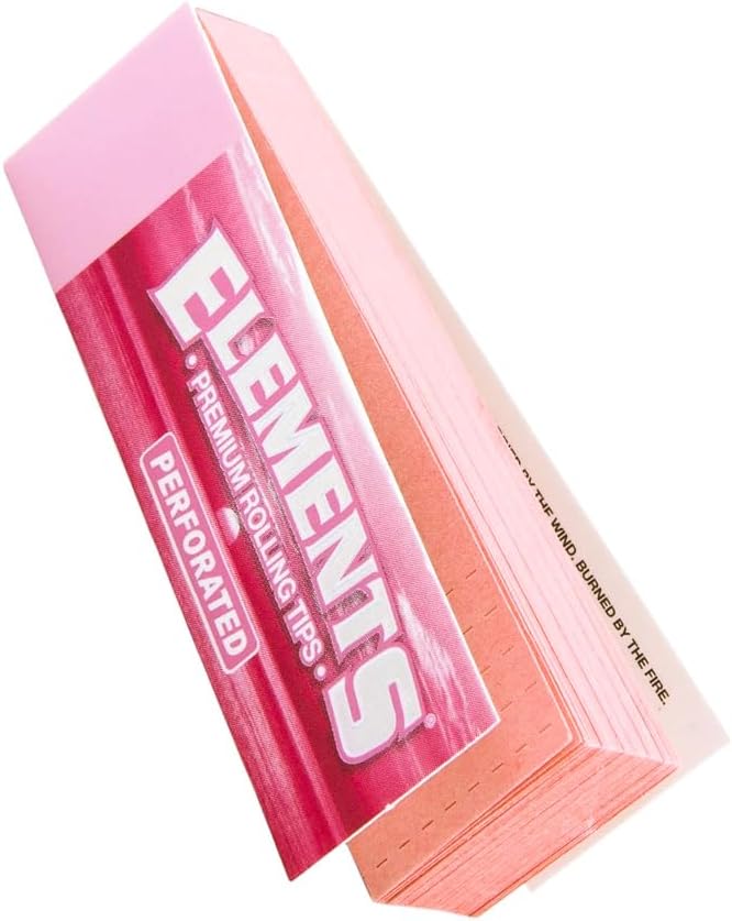 Pink Perforated Elements Tips (10 Pack)
