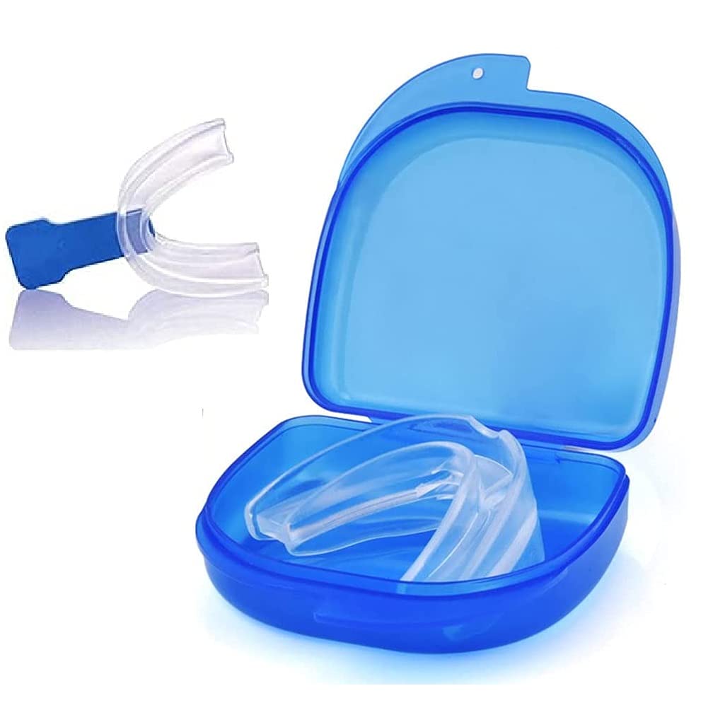 Anti Snore Stop Snoring Solution Mouth Guard Piece Sleeping Aid Apnoea Apnea Relief Snore Stopper, Mouthpiece & Gum Shield | Anti Snore Relief | Restful Sleep At Night For Men And Women.