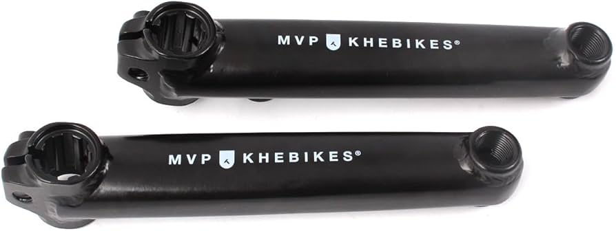 BMX クランクFIT 19MM CRANKS 175mm Set mid BB Salt BMX Crank Revo