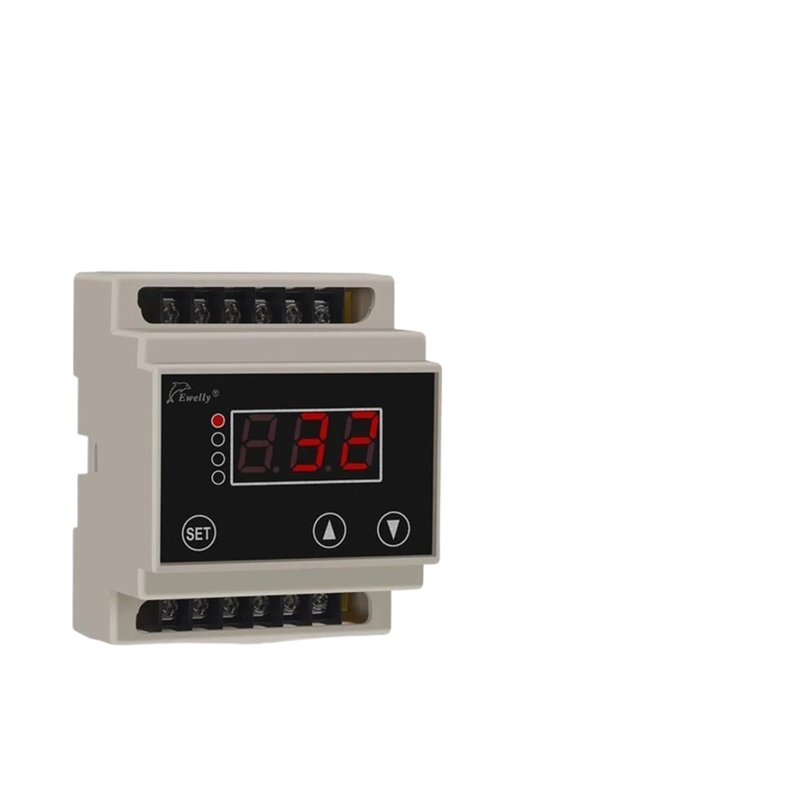 Regolatore di temperatura digitale for scaldabagno solare Termostato differenziale EW-802 a guida con controllo del livello 'acqua