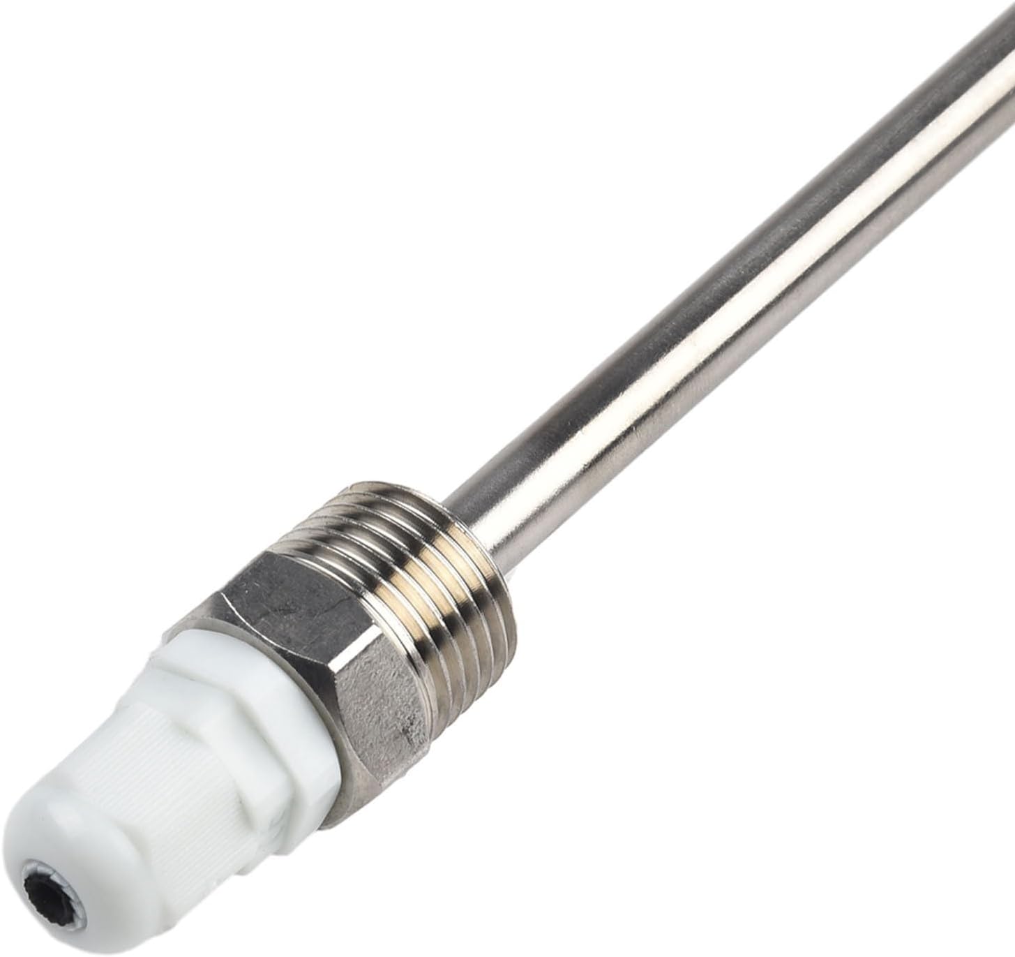 Premium Stainless Steel Thermowell For Temperature Sensors 12 NPT Threads, Suitable For Various Lengths(500mm)