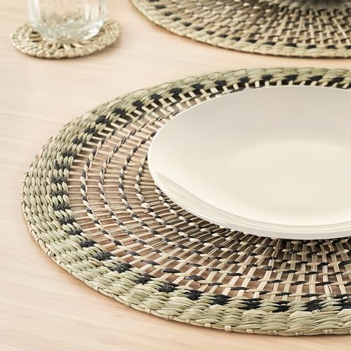 Set de table naturel haut de gamme tressé main ProTuning Pennfisk - 5