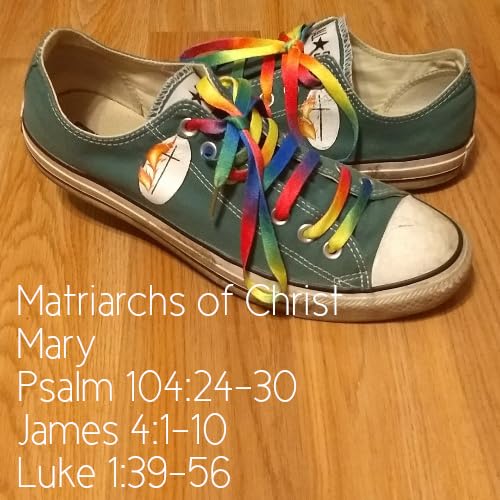 『Matriarchs of Christ: Mary』のカバーアート