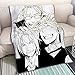 Tenere caldo Fullmetal Alchemist - di Hohenheim e la sua coperta Sons 3D ha stampato il fumetto del Anime Personaggi morbido peluche coperta di flanella Quilt Anime Fan Otaku regalo Biancheria da lett