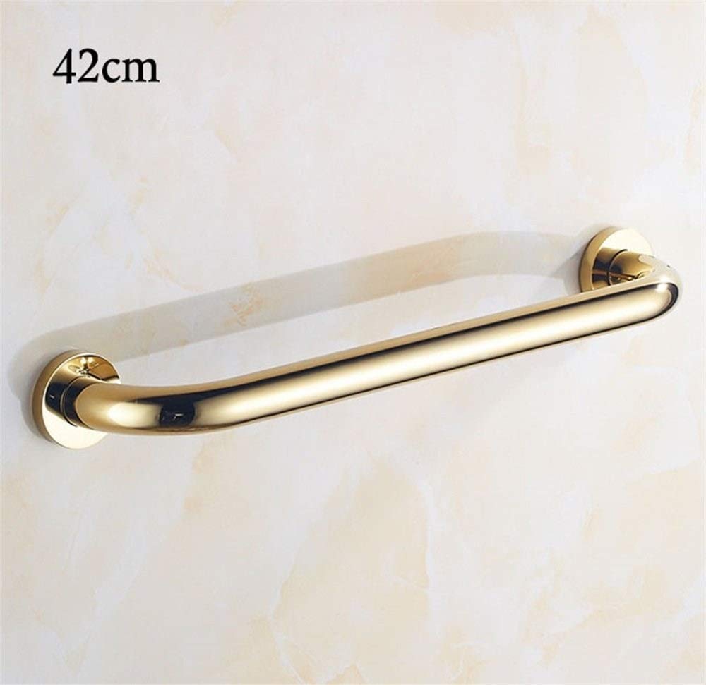 Barra de Agarre para Baño, Apoyabrazos del Cuarto de Baño,Barra de Apoyo Mango de Ducha Barra de Equilibrio de baño Barra de Apoyo de baño, rieles de Apoyo sin barreras, inodoros, inodoros D