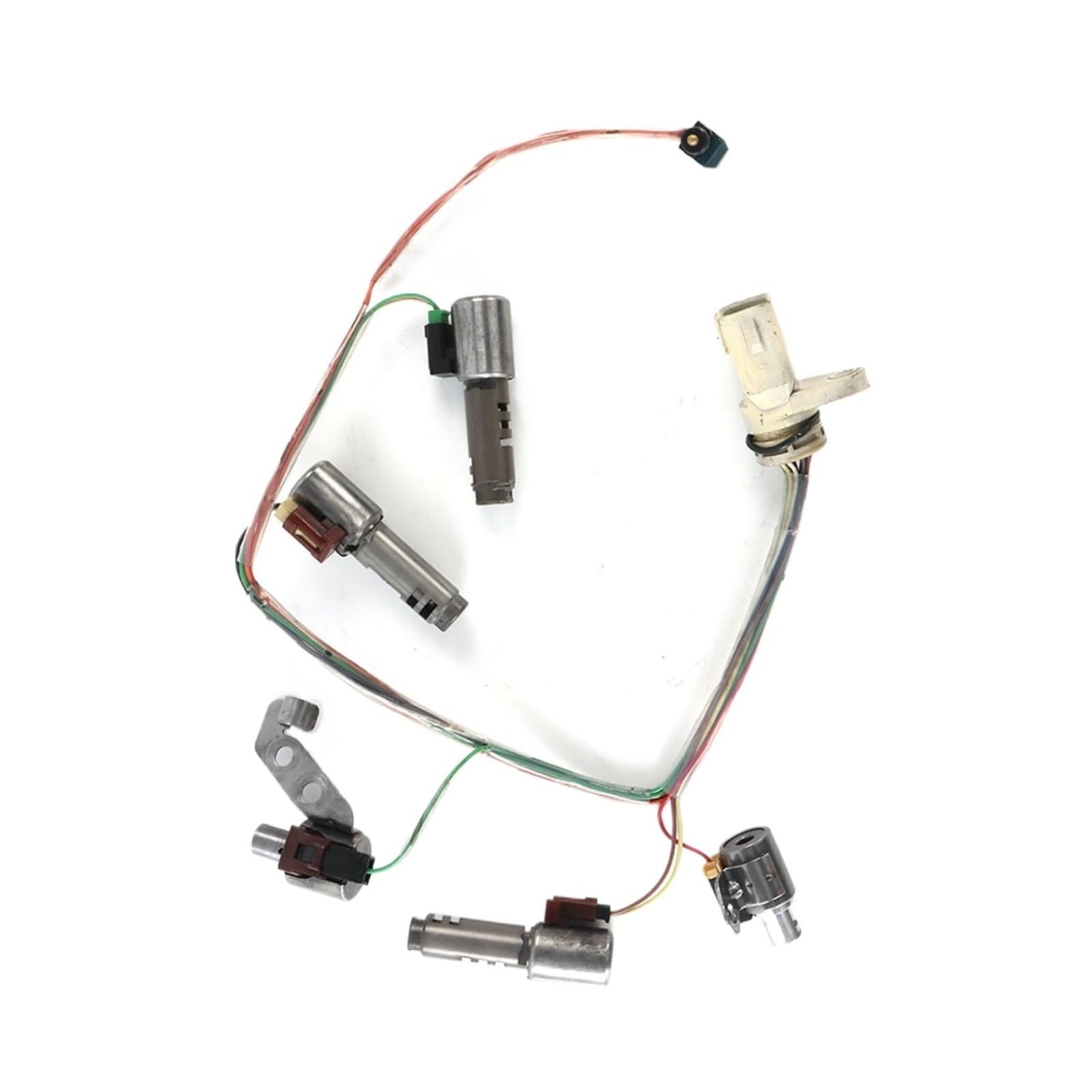 U140 U240 U241 Transmission Solenoid Valve Kit Fit for Lexus ES300 RX300 Fit for Toyota Fit for RAV4 Celica Solara Transmission Valve Body Transmission Valve Body