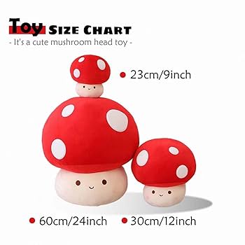 　mushroom　きのこ　マッシュルーム　キノコ　ぬいぐるみ Vivacious Vegetable Mushroom マッシュルーム きのこ キノコ