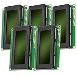✔️ ¡Obtenga cinco Pantallas LCD Verde HD44780 2004 20x4 caracteres compatible con Raspberry Pi a un precio especial de descuento por cantidad!