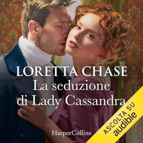 La seduzione di Lady Cassandra copertina