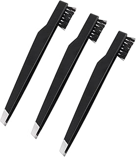 Healeved Pinzas de herramientas para cejas, p...