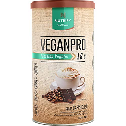 Veganpro - 550G Cappuccino - Nutrify, Nutrify