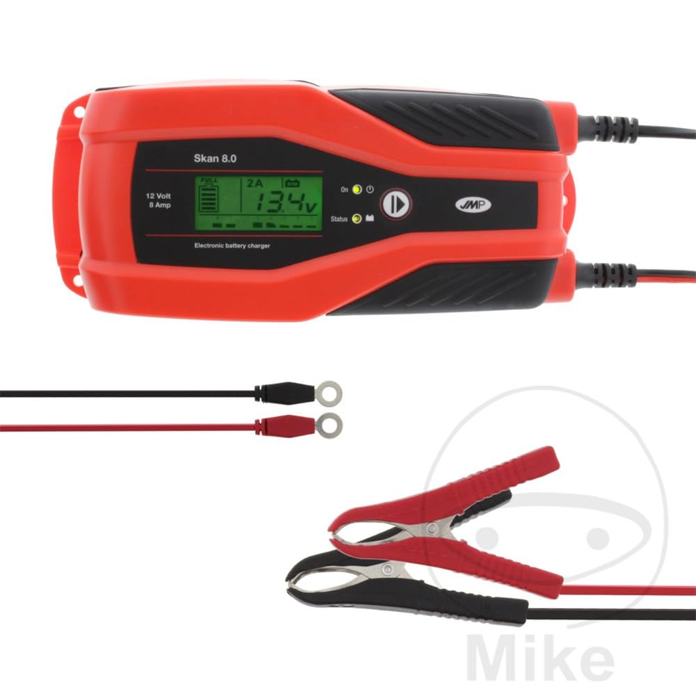 JMP SKAN 4.0 Cargador de batería 12V/4A
